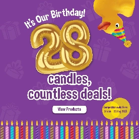 Birthday 2025