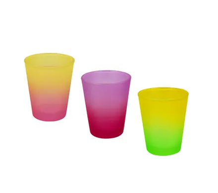 Shot Glass Lumo, 35ml Assorted