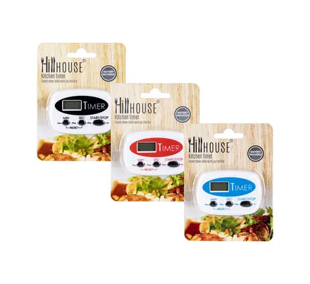 Kitchen Timer Digital 60 Min