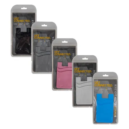 Mobile Phone Card Holder With 2 Slots
