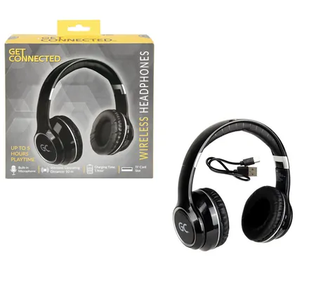 Wireless Headphones With Large Ear Pads
