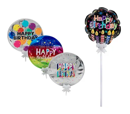 Happy Birthday Mini, Air Filled Balloon