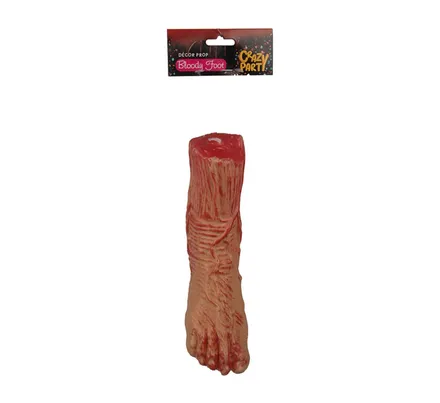 Bloody Foot Party Prop
