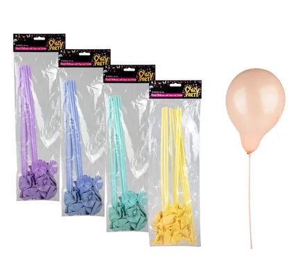 Pastel Balloon Pack, 10-Piece