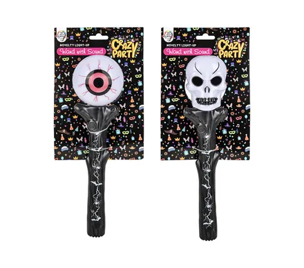 Light-Up Halloween Novelty Wand