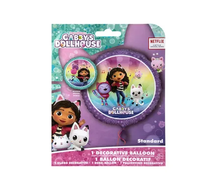 Gabby Doll House Helium Balloon, 43cm