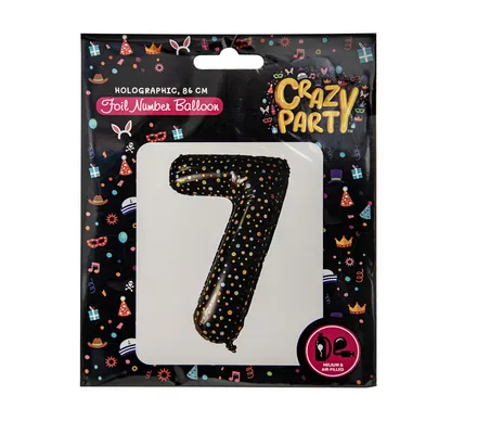 Holographic Helium Foil Balloon, 7