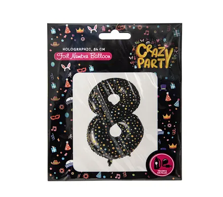 Holographic Helium Foil Balloon, 8