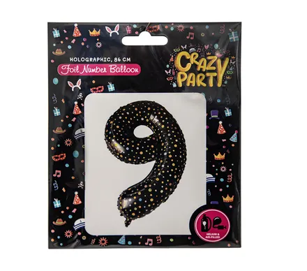 Holographic Helium Foil Balloon, 9