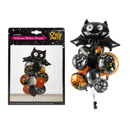 Halloween Balloon Bouquet