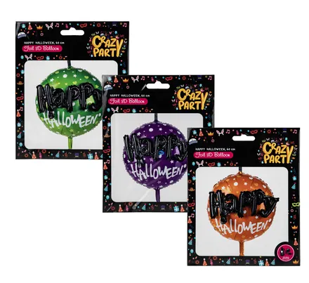 Party Halloween Themed, 3d Balloon