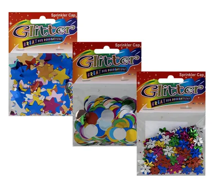Multi-Colour Party Confetti, 18g