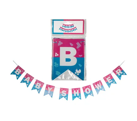 Gender Reveal Party Banner