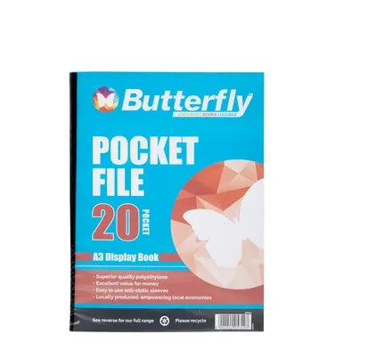 Display Book A3, 20-Pages