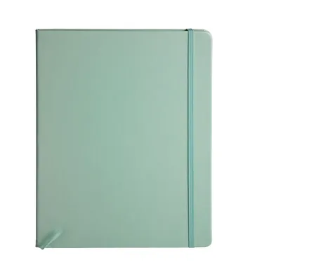 Novelty Pastel Notebook A4, 160-Pages