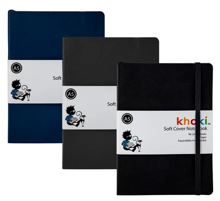 Pu Softcover Notebook A5