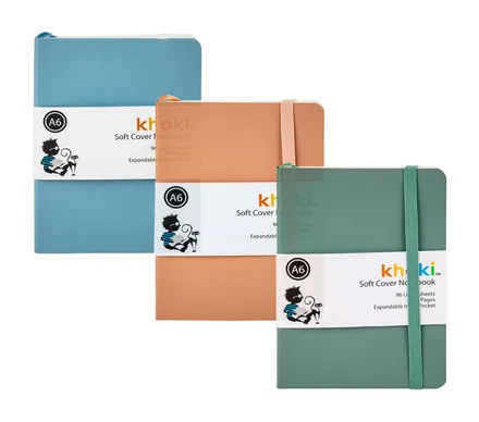 Pu Softcover Notebook A6