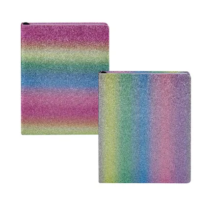A5 Ombre Glitter Novelty Notebook
