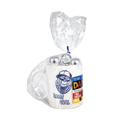 Dad Mug With Chocolate, 320ml