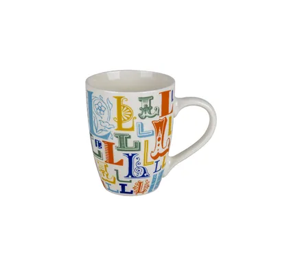 Letter Mug L, 400ml