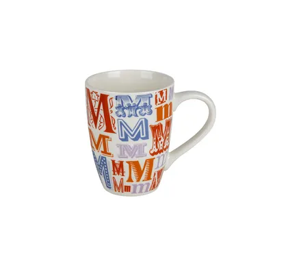 Letter Mug M, 400ml