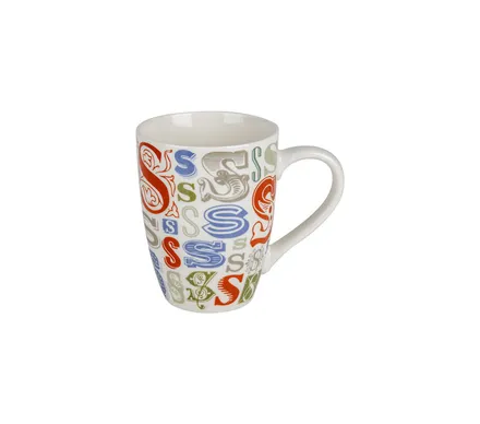 Letter Mug S, 400ml
