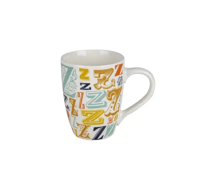 Letter Mug Z, 400ml