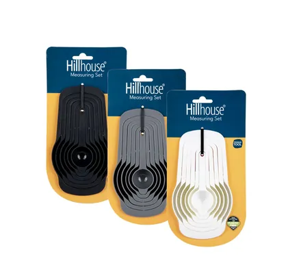 Measuring Spoons 6 Piece Stackable