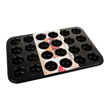 Non Stick Cup Cake Pan 24 Cup, 4.5 X 2cm
