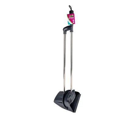 Dustpan And Broom Set, 82cm Handle