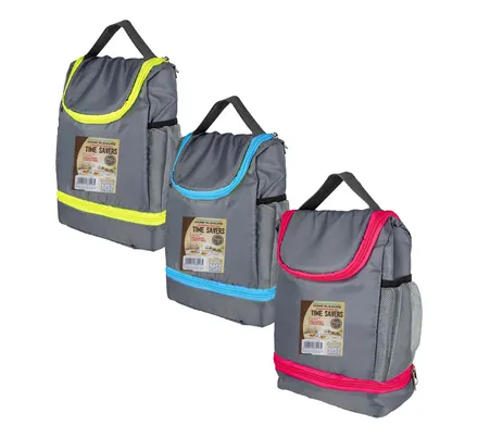 Lunch Bag Insulated Double Zip