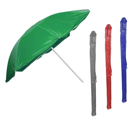 Beach Umbrella 270cm Diameter