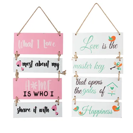 Wall Plaque With Rope