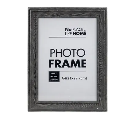 Charcoal Grey Picture Frame