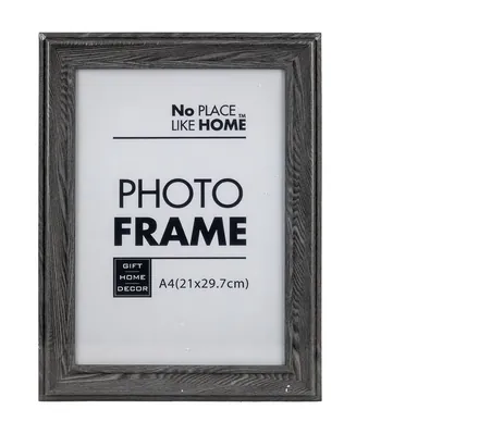 Charcoal Grey Picture Frame