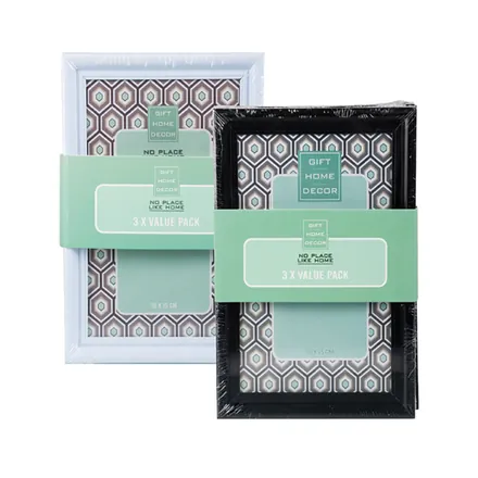 Picture Frame, 3-Pack, 10 X 15cm