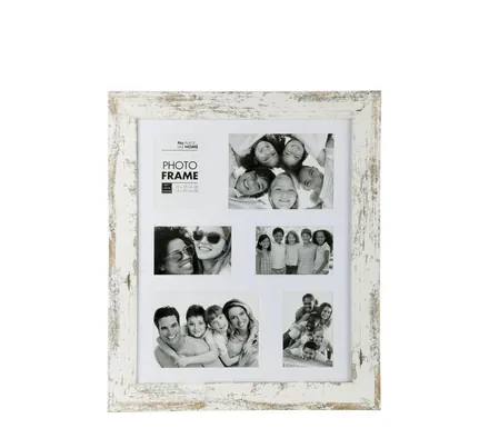 Picture Frame Distressed, 40 X 50cm