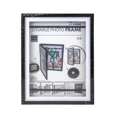 Picture Frame Certificate Photo Box, A4