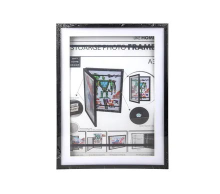 Picture Frame Certificate Photo Box, A3