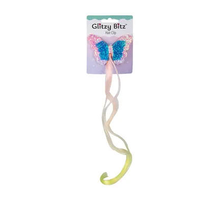 Hair Clip With Multi Colour Hair Lock