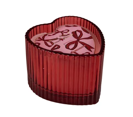 Scented Candle,In Glass Holder,7x6cm