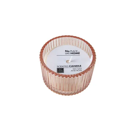 Scented Candle,In Glass Holder