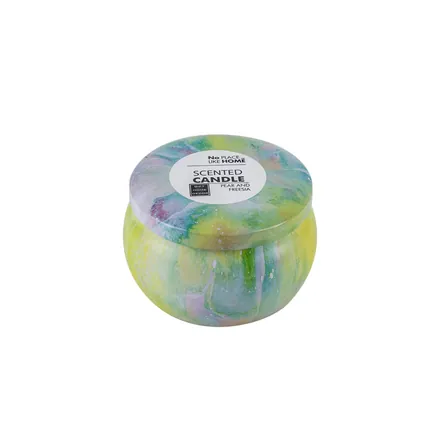 Candle In Tin