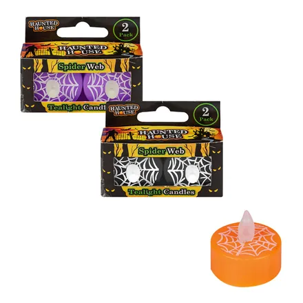 Halloween Tea Light Candle