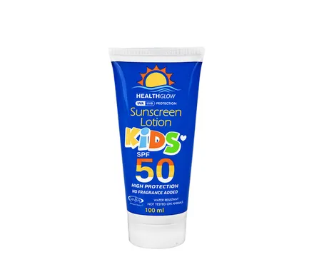 Sunscreen Lotion Spf50, 100ml, Kids
