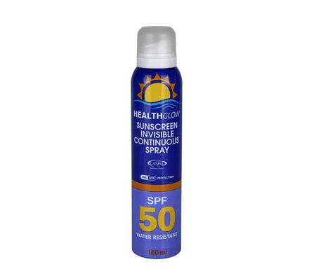 Aerosol Sunscreen Spray,Spf 50, 150ml