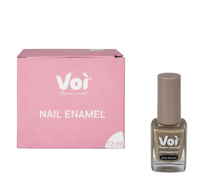 Voi Nail Polish, Buttercream, 12ml
