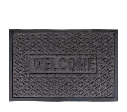 Doormat Embossed Polypropylene 40x 60cm
