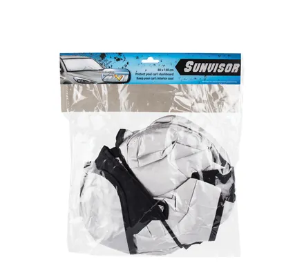 Car Windscreen Sun Shield Round 140x80cm