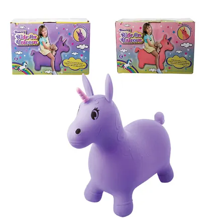 Unicorn Hopper Ride On